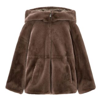 Emporio Armani Mujer, Chaquetas, Marr&oacute;n, Talla: L