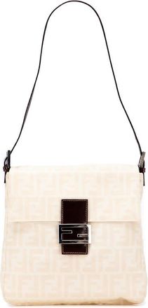 Fendi Pre-owned Fendi Zucca Canvas Shoulder Bag Ladies XG3ZOK9N0PQ5JIKT