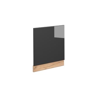 Vicco Panel Frontal Fame-line, Antracita Alto Brillo, 60 Cm Sin Encimera