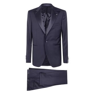 Tagliatore Kostuums, Heren, Zwart, L, Formal Blazers