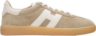 Hogan Sneakers - Heren - Sneakers - Beige - 44 EU - Leer - Schoenen