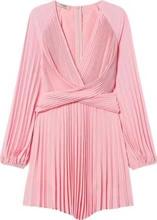 Twin-Set Abito plissettato - Rosa