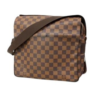 Louis Vuitton Pre-owned Cross Body Bags, male, Brown, Size: ONE SIZE Pre-owned Ebene Shoulder Bag