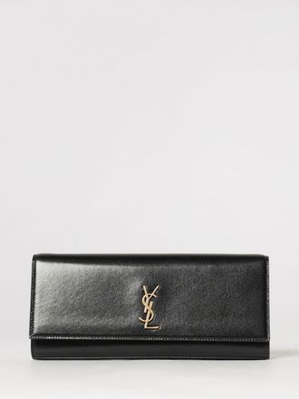Saint Laurent Clutch Kate in pelle grain de poudre