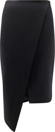 Elisabetta Franchi Mujer, Faldas, Negro, Talla: M