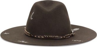 Golden Goose GOGUP02719P00272755381BB Fedora - Brown
