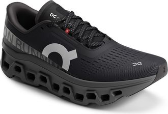 On Cloudmonster 1 Running Shoe in Black at Nordstrom, Size 10.5