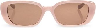 Versace Ve 4504D Zonnebril - Dames - Zonnebrillen - Roze - 56 MM - Accessoires