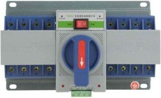OEM Interruptor De Transferencia Autom&aacute;tica Inteligente De Doble Alimentaci&oacute;n (220v 63a 4p)