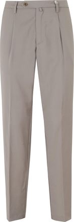 Myths Turtledove Zeus Darts Waist Loops Wool Trousers