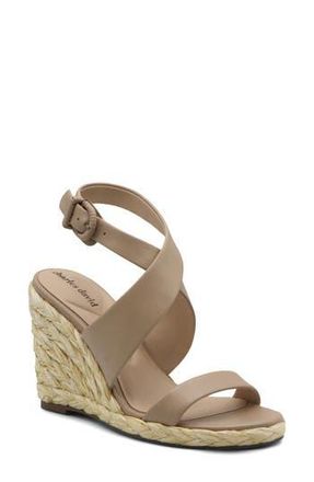 Charles by Charles David Russell Espadrille Wedge Sandal in Linen-Le at Nordstrom Rack, Size 6.5