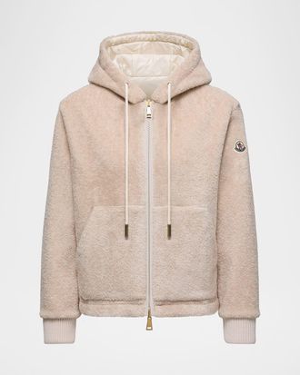 Moncler Reversible Zip-Up Cardigan