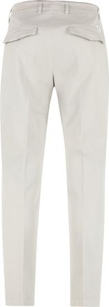 Department Five Mens Prince Cotton Chino Trousers Gray Modal Chinos