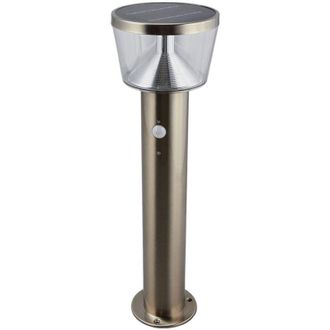 Lindby Lindby L&aacute;mparas Solares antje En Gris De Acero