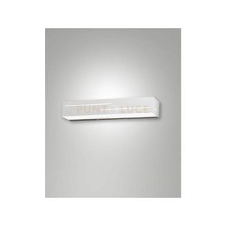 Fabas Luce Banny applique bianco a led 3000K - 18W - 1700 lm 31cm IP20