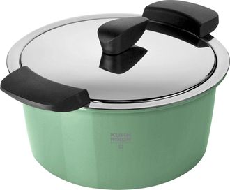 Kuhn Rikon Hotpan Stainless Steel Cooking Pot with Insulated Bowl, 2.1-Quart