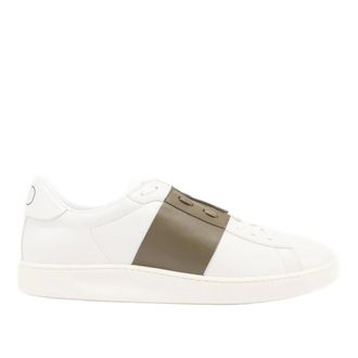 Valentino Garavani Sneaker Low-Top Open - - Shoes - unisex - Bianco - 43 EU