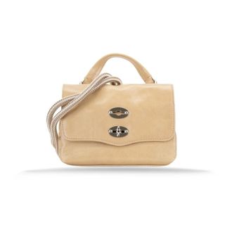 Zanellato Handbags, female, Beige, Size: ONE SIZE Shoulder Bag