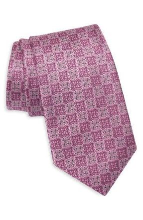 Nordstrom Rack Conklin Medallion Tie in Berry at Nordstrom Rack