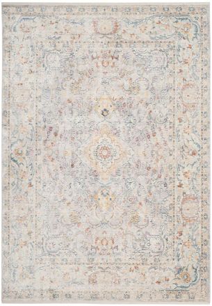 Safavieh Alfombra viscosa grigio/neutrale 122 x 183 cm