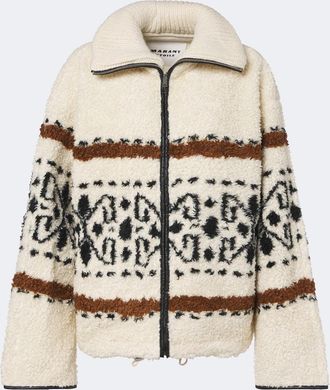 Isabel Marant Luka teddy jacket
