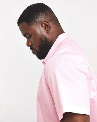 Jacamo Short Sleeve Formal Shirt Long