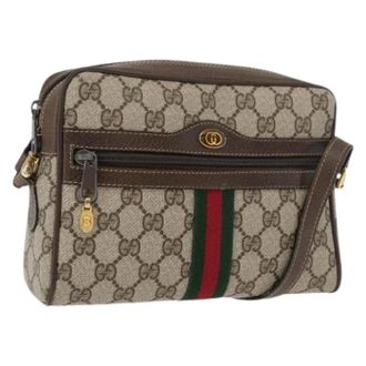 Gucci Pre-owned Cross Body Bags, female, Multicolor, Size: ONE SIZE Pre-owned Vintage Shoulder Bag