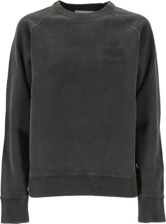 Isabel Marant Milla sweater met logo - Grijs