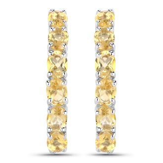 Rafaela Donata Womens Khushi Female Sterling Silver Earring - One Size