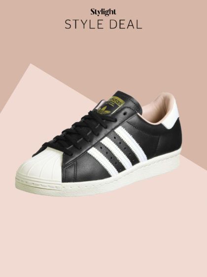 Straight from the 80s…Adidas Superstar al 50%