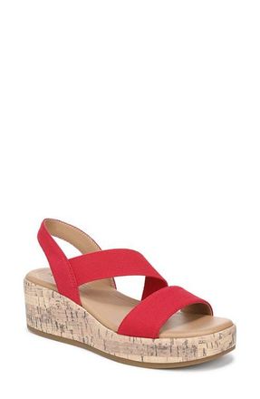 Life Stride Odette Sandal in Fire Red at Nordstrom, Size 6.5