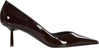 Le Silla Bella Pump - Dames - Pumps - Bruin - 38 1/2 EU - Leer - Schoenen