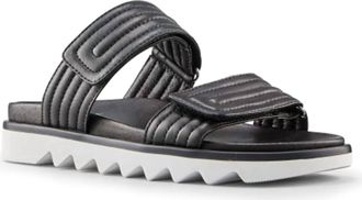 Cougar Womens Nina Slide Sandal In Black
