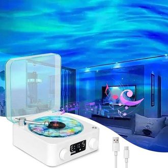 OEM Proyector De Cielo Estrellado Con Altavoz Bluetooth Y Temporizador De Ruido Blanco