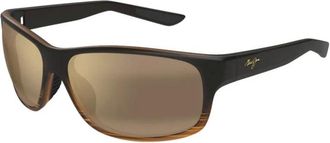 Maui Jim Mj0840S 004 Sunglasses - unisex - Maui Jim - Sunglasses - Brown - 63 MM - Accessories