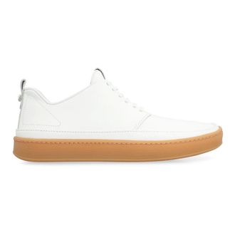 Volta Sneakers, unisex, White, Size: 13 US Hybrid Low-Top Sneakers with Rubber Toeline