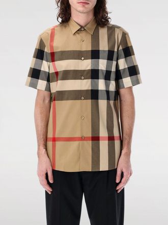 Burberry Camicia Burberry in cotone con stampa Vintage Check