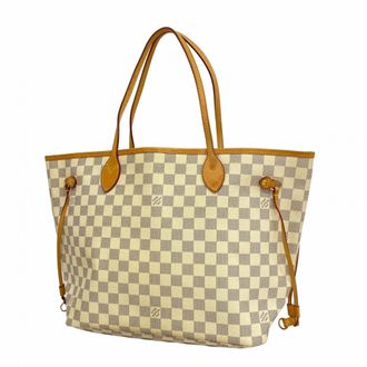 Louis Vuitton White Tote Bag (Pre-Owned)