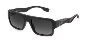 Fila SFI462 U28P Mens Sunglasses Black Size 56