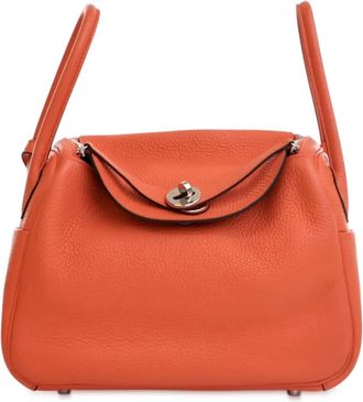 Hermès 2017 Clemence Lindy 26 tas - Oranje