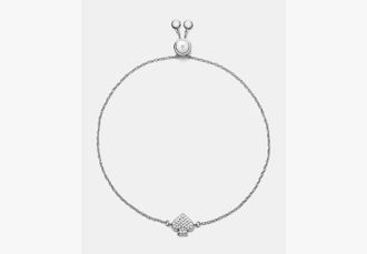 Kate Spade New York Everyday Spade Pave Slider Bracelet