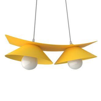 Lumicom Lumicom - Miller L&aacute;mpara De Techo X2 Monocolor
