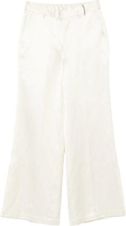 PANICALE Flat-front Trousers