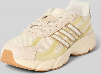 adidas Low Top Sneaker mit Velours-Optik-Details Modell TECHNOCHAOS 2000 in Sand, Gr&ouml;&szlig;e 36,5