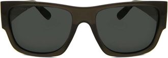 Montana Eyewear MP195 Polarized MP195C Mens Sunglasses Grey Size 57
