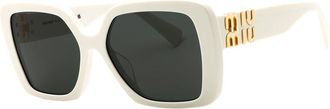 Miu Miu Womens 0Mu 10Ys 56Mm Sunglasses