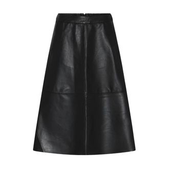 Bruuns Bazaar Dames, Rokken, Zwart, Maat: XS