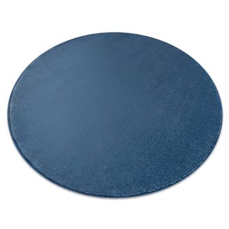 RugsX RugsX Round Seduction Rug in Blue | Size: 170 cm diameter