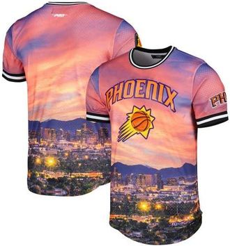 Pro Standard Mens Pro Standard Phoenix Suns Cityscape Stacked Logo T-Shirt in Black at Nordstrom, Size Medium