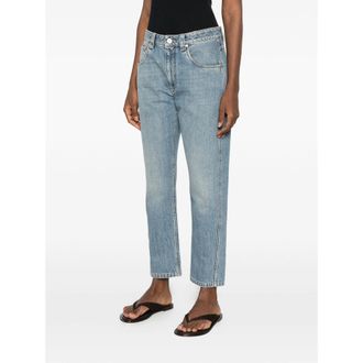 Brunello Cucinelli Light-Wash Denim Jeans - Blue